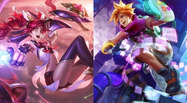 LMHT: Pantheon bị “sờ gáy” trong bản 11.3, Jinx và Ezreal được buff nhẹ