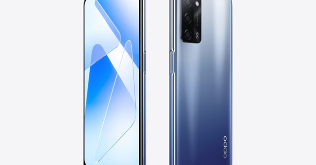 Oppo lại tung thêm “dế” 5G giá tầm trung, pin to, máy khỏe