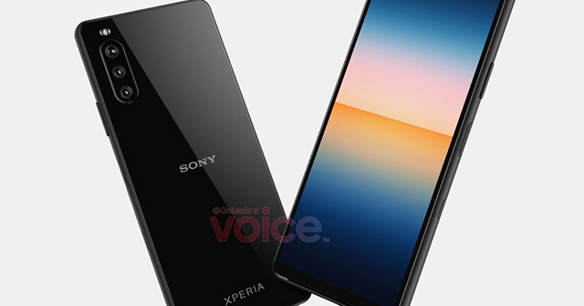 Hình ảnh đầu tiên về Sony Xperia 10 III giá tầm trung