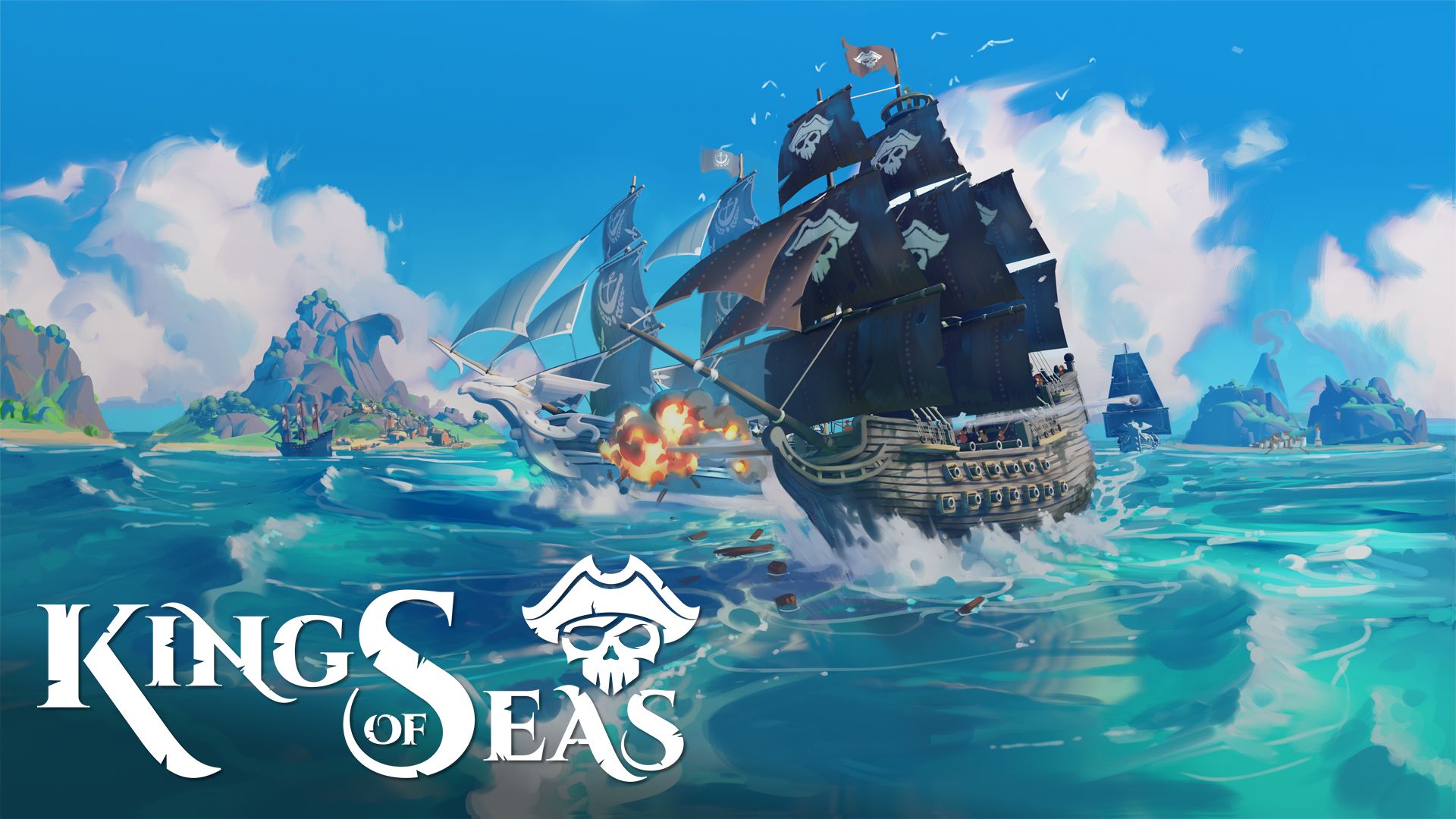 King of Seas ra mắt vào tháng 2