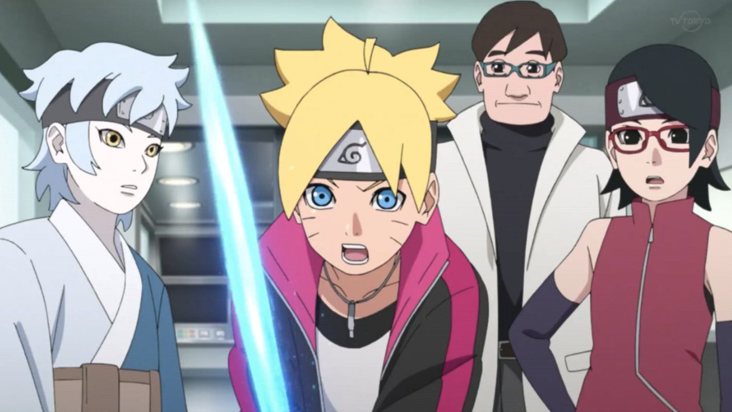 Lightsaber xuất hiện trong tập mới của anime Boruto