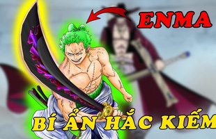 One Piece: Thanh kiếm Enma sẽ tự mình “dạy” Zoro sử dụng Haki cấp cao giống như Oden sau khi biến thành Hắc Kiếm?