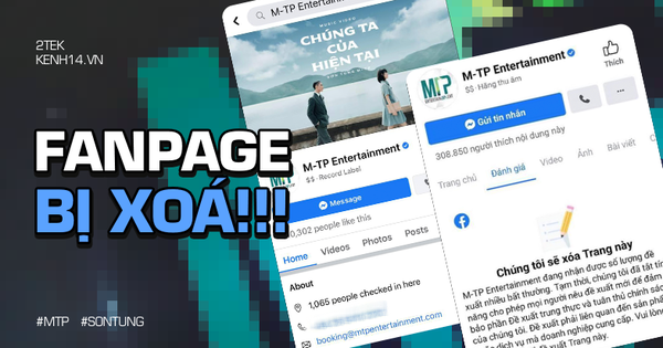 Vì sao Fanpage M-TP Entertainment của Sơn Tùng có nguy cơ bị xoá dù đã được 