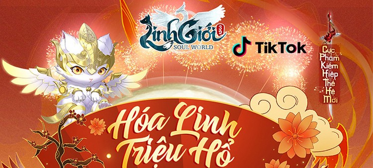 “Hóa Linh Triệu Hổ - Vui Tết Nhâm Dần” cùng Linh Giới 3D: Soul World, game thủ vừa 