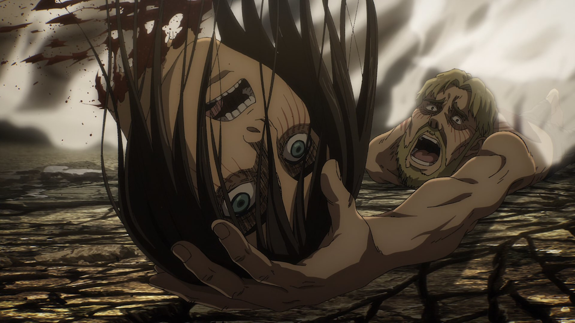 Attack on Titan 4 - Tập 19: Gabi bắn Eren 'bay đầu'