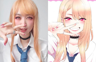 Nàng waifu mới nổi trong loạt anime mùa đông 2022 bước ra đời thật qua loạt ảnh cosplay siêu nóng bỏng