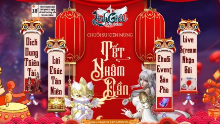 “Hóa Linh Triệu Hổ – Vui Tết Nhâm Dần” cùng Linh Giới 3D: Soul World, game thủ vừa “quẩy” Tik Tok vừa “rinh” Iphone 13 Promax