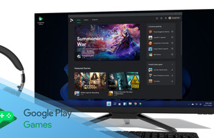 Google thử nghiệm tính năng chơi game Android trên PC