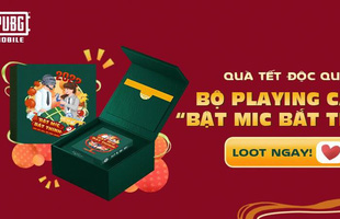 PUBG MOBILE ra mắt bộ boardgame đặc sắc, gây sốt giới trẻ trong dịp Tết Nhâm Dần