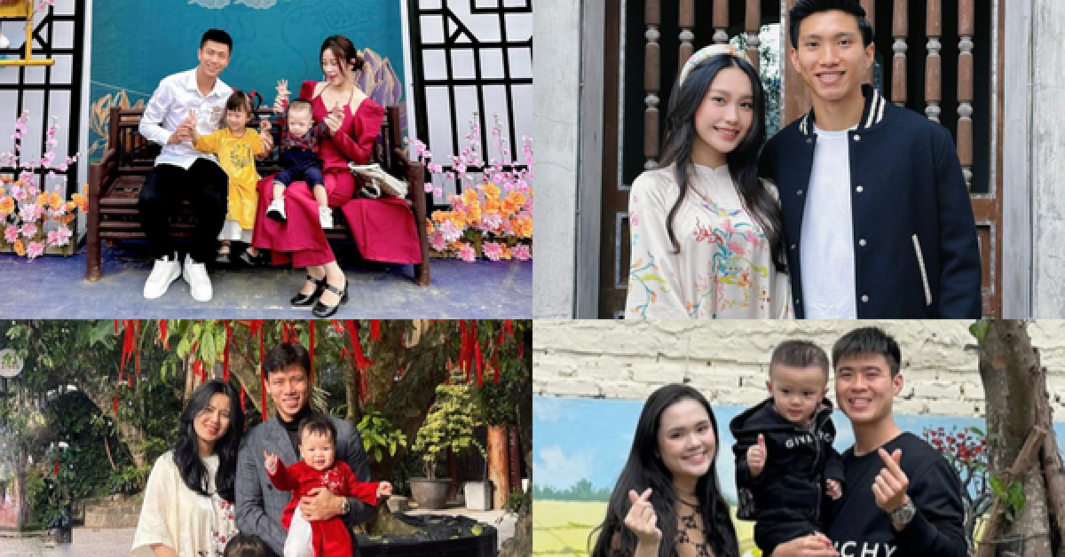 Dàn cầu thủ ĐT Việt Nam ăn Tết: Duy nhất chàng trai này không đoàn tụ cùng gia đình