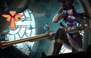 Caitlyn ra mắt LCK trong vai trò Hỗ Trợ nhưng khiến cộng đồng LMHT lo lắng