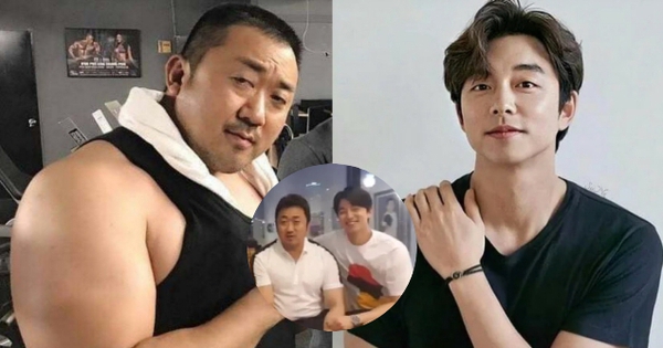 “Người khổng lồ” Ma Dong Seok (Train To Busan) cũng có thời thấp bé nhẹ cân