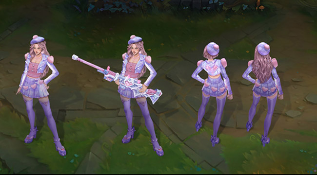 LMHT: Đến với concept skin Caitlyn Soái Tỷ đẹp lung linh