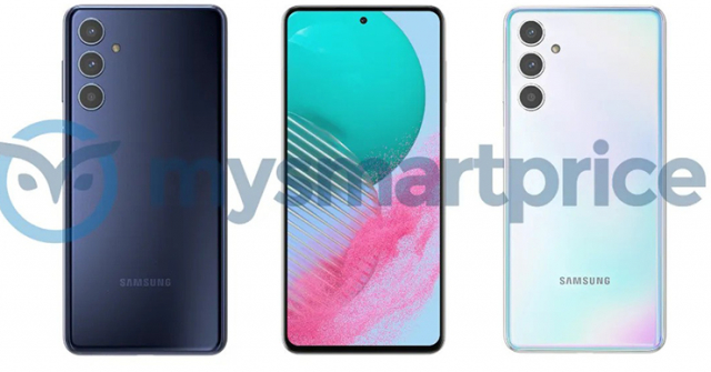 Thiết kế Galaxy M54 5G bị rò rỉ: Có đủ cuốn hút?