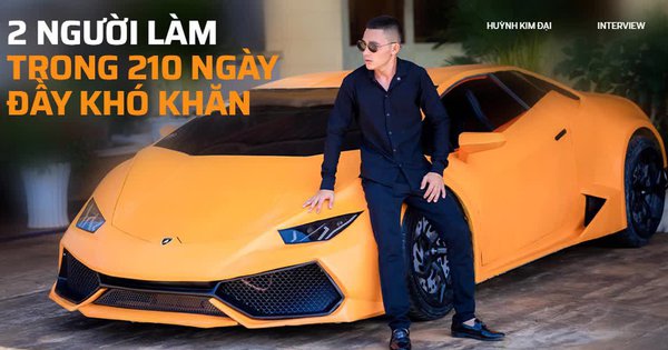 Đôi bạn Tây Nguyên tự chế Lamborghini Huracan khiến cộng đồng quốc tế trầm trồ: 