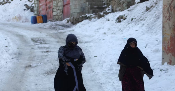 Hơn 160 người tử vong do giá rét tại Afghanistan