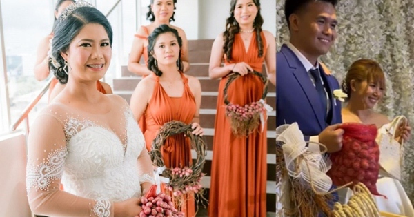 Bão giá tại Philippines: Khi hành trở thành quà cưới và hoa cưới
