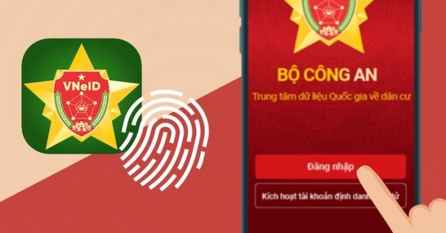 Cách sử dụng vân tay để thay thế passcode trên VNeID