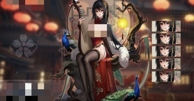 Màn cosplay nhân vật Defeng trong game Azur Lane