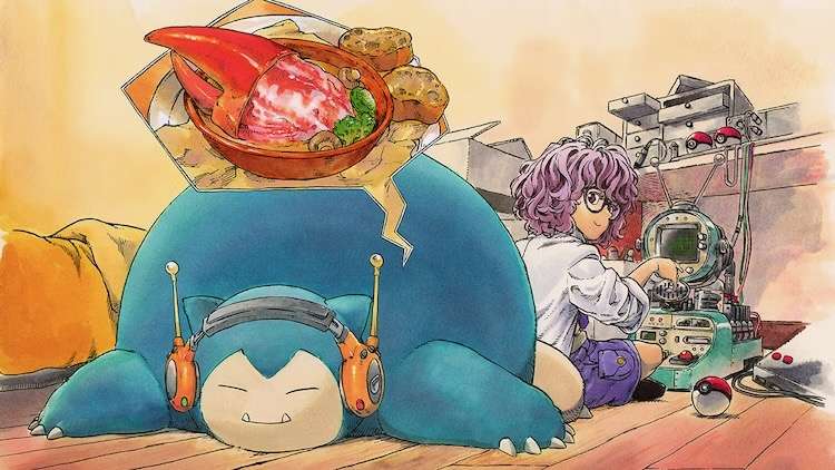 The Pokemon Company công bố manga mới lấy chủ đề Pokemon 'Ngái Ngủ' Snorlax