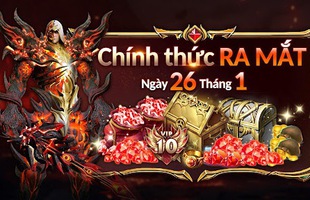 Võ Thần Kỳ Tích chính thức ra mắt!