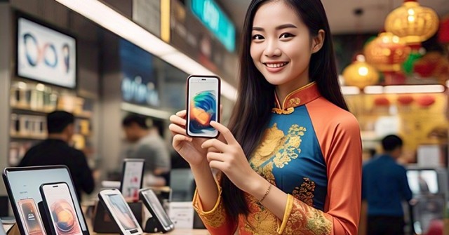 Chiếc iPhone “chữa cháy” để du Xuân xịn gần ngang iPhone 16 Pro Max