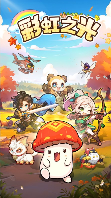 RainBow Tale game nhập vai đi cảnh rảnh rỗi lấy cảm hứng từ Maplestory