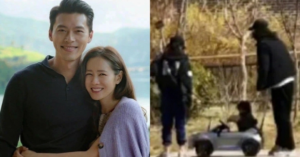 Tiết lộ gây sửng sốt về nhan sắc con trai Hyun Bin và Son Ye Jin