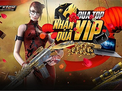 Đột Kích hé lộ phần thưởng khủng của sự kiện Đua Top VIP khiến game thủ choáng váng