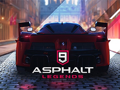 Asphalt 8 chưa đủ độ bá, Gameloft tung ngay bản Asphalt 9 Legends, bộ cài cực khủng lên đến 1,4GB