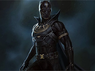 Black Panther: Những thiết kế đã bị bỏ qua trong quá trình tạo hình nhân vật