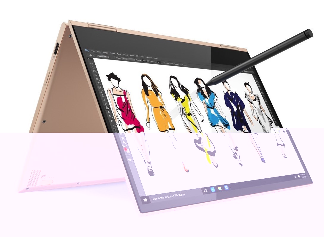 Lenovo ra mắt laptop lai đồ họa rời GTX 1050 Yoga 730