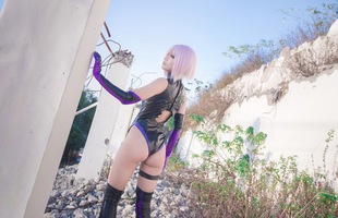 Ngất ngây với cosplay cô nàng Mashu Kyrielight cực gợi cảm trong Fate/Grand Order