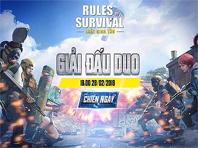 Rules of Survival PC chính thức mở màn giải đấu đầu tiên với giải thưởng vô cùng hấp dẫn