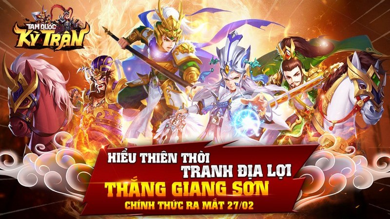 Tam Quốc Kỳ Trận Funtap chính thức ra mắt, nhận ngay Giftcode bình thiên hạ!