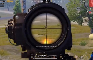 Game thủ PUBG Mobile thách Nam Blue ra Net thể hiện trình 