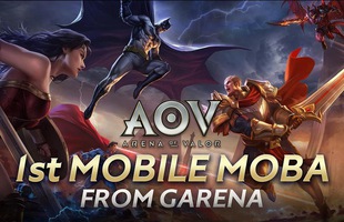Garena trấn an game thủ Liên Quân Mobile ở Malaysia, Singapore với phiên bản mới