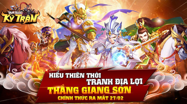 Xemgame tặng đọc giả 300 giftcode game Tam Quốc Kỳ Trận