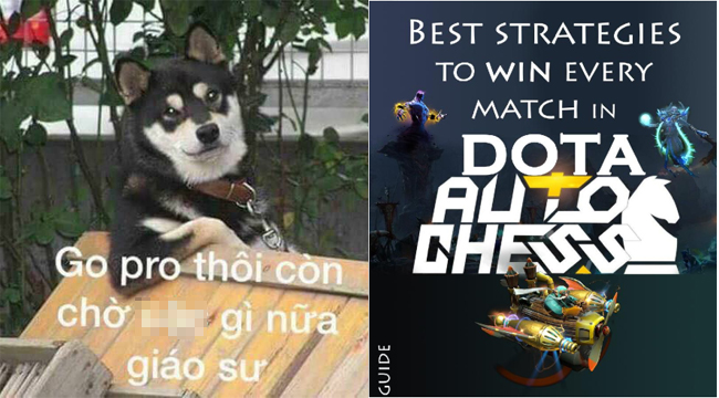 Bất ngờ xuất hiện bí kíp Auto Chess do “giáo sư” người Việt soạn ra