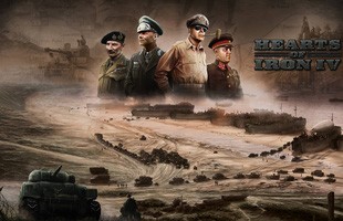 Game chiến thuật đỉnh cao Hearts of Iron IV đang cho chơi miễn phí ngay trên Steam