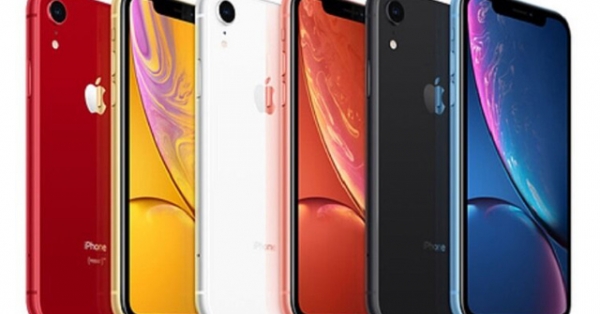 iPhone XR là chiếc smartphone 