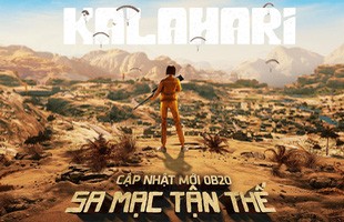 Free Fire ra mắt bản đồ đảo sa mạc Kalahari, ra mắt nhân vật Kelly mới