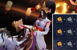 Liên Quân Mobile: Game thủ tích lũy 9 Huy hiệu SSM có thể đổi skin bậc SS hữu hạn