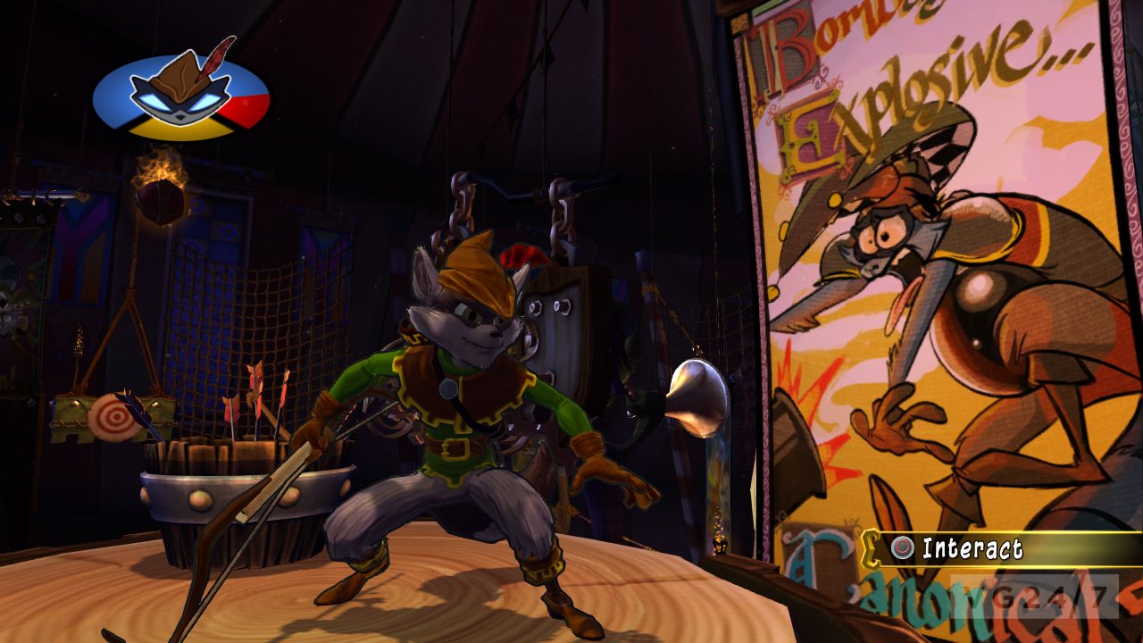 Facebook mua lại nhà phát triển Sly Cooper: Thieves in Time