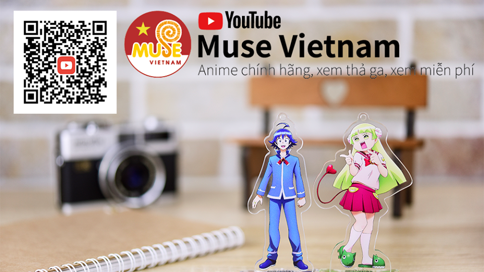 Dịch vụ streaming anime trên Youtube đầu tiên ở Việt Nam