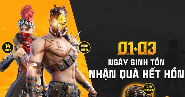 Free Fire: Lưu ngay cách nhận trang phục và balo cực ngầu miễn phí từ sự kiện Ngày Sinh Tồn