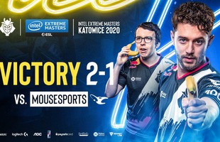 G2 eSports tấu hài vẫn thắng, player số 1 thế giới chính thức chia tay CS:GO IEM Katowice 2020