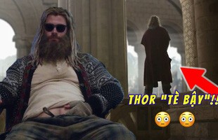 Bụng phệ thôi là chưa đủ, Marvel còn định dìm hàng Thor bằng cách cho anh 