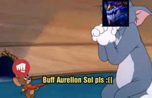 LMHT: Riot dự định hồi sinh Aurelion Sol bằng cách buff mạnh sát thương trong thời gian sắp tới