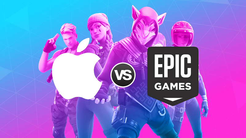 Ngày càng có nhiều công ty bị lôi vào cuộc chiến Epic Games và Apple